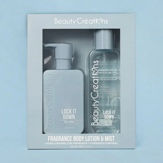 Set Splash y Crema Lock it Down para Hombre Beauty Creations