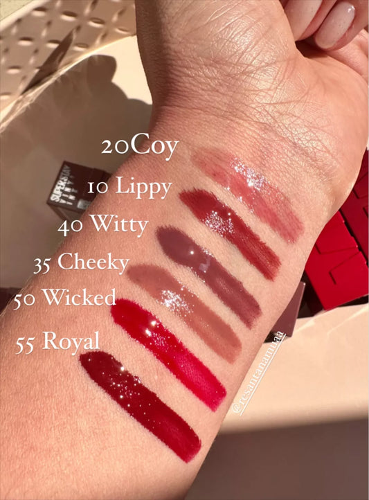 Labial liquido Vinil Ink Maybelline