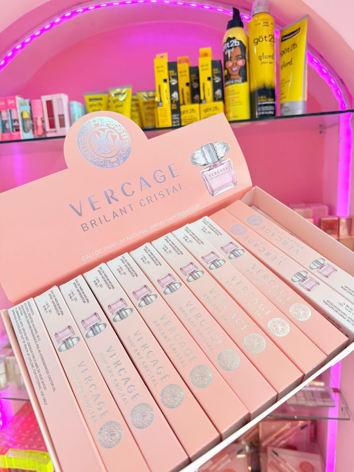 Perfume de Bolsillo Vercage