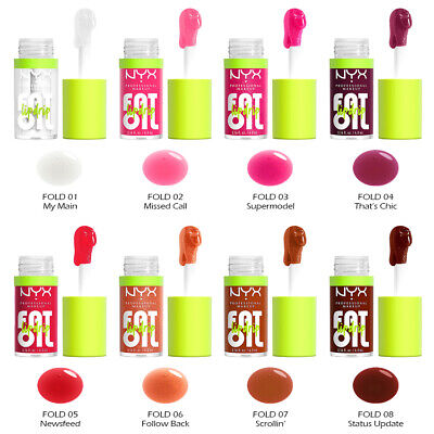 Labial Nyx Fat Oil Lipdrip